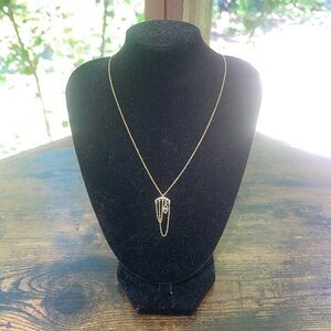 Argentina Vivo Chain Necklace, 18k gold over sterling silver, NWT